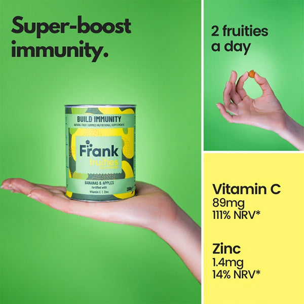 [Frank Fruities] 프랭크푸르츠 Build Immunity / 이뮨
