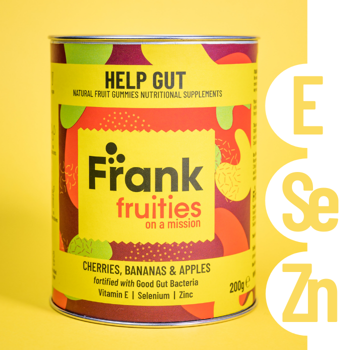 [Frank Fruities] 프랭크푸르츠 Help Gut / 셀레늄 아연